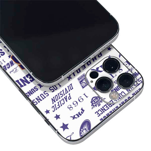 NBA Phoenix Suns Historic Blast iPhone 12 Pro Skin